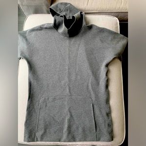 Brand new gymshark long lined hoodie